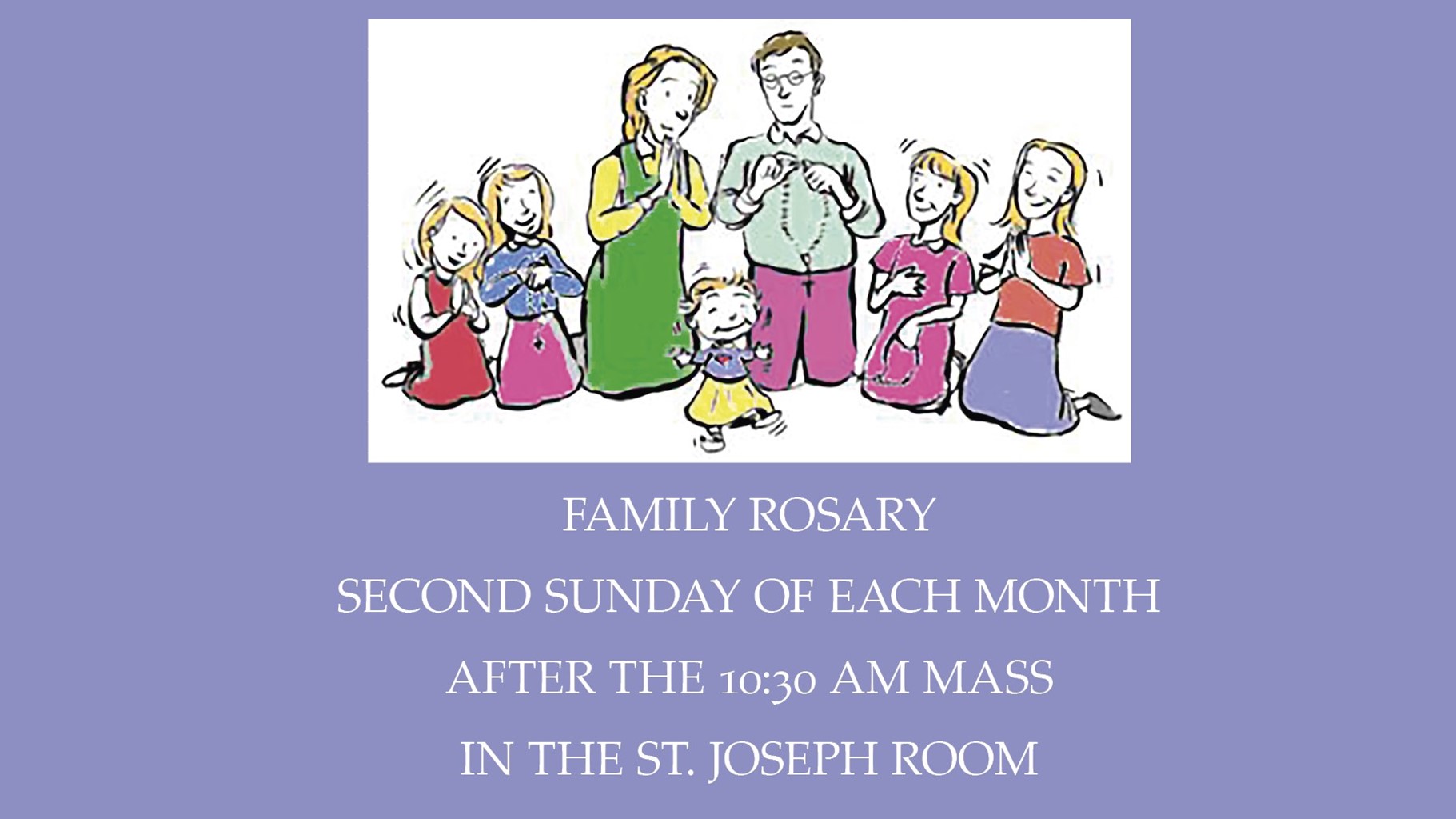 050723 Family Rosary